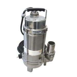 wastewater pump