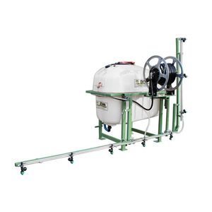 tractor-mounted sprayer / small farm / folding arms / with diaphragm pump
