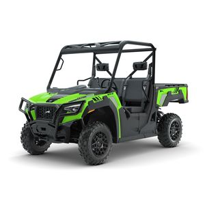 2WD side-by-side vehicle