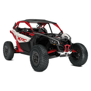 4x4 side-by-side vehicle