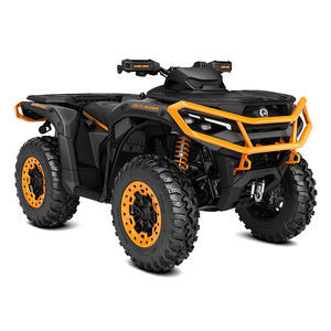 2WD quad bike