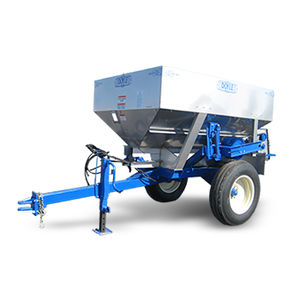 trailed fertilizer applicator