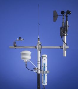 wind speed weather station