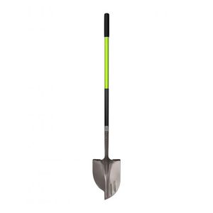 shovel with fiberglass handle