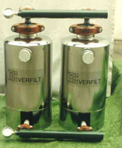 irrigation sand filter / metal