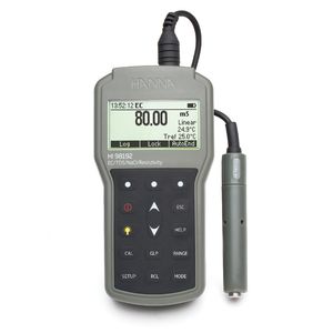 EC analyzer meter