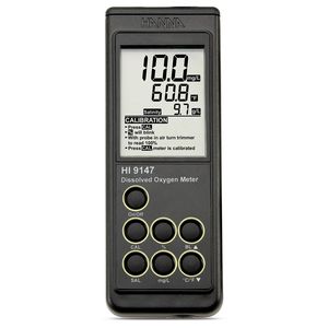 dissolved oxygen analyzer meter