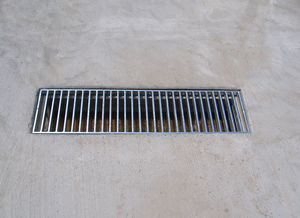 stainless steel floor grating