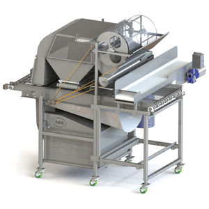 fruit crop cleaning machine