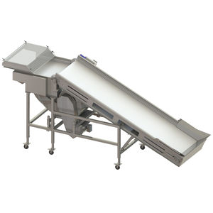 fruit crop cleaning machine