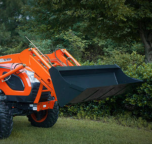 compact tractor front loader