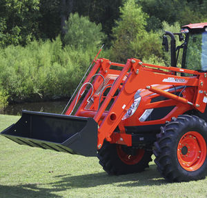 compact tractor front loader