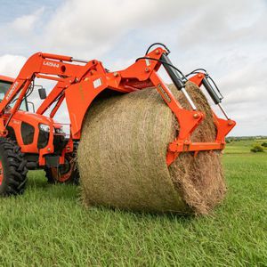 round bale grab