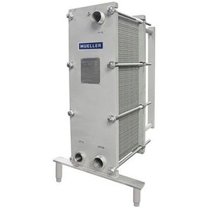 milk cooler / plate