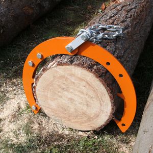 agricultural log grapple