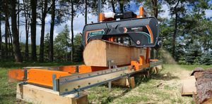 Band sawmill - LumberMate LM30 - Norwood Sawmills USA, Inc ...