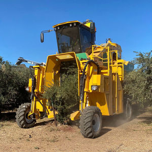 olive harvester machine