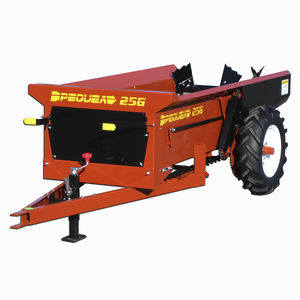 towed manure spreader