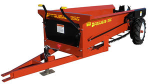 towed manure spreader 1