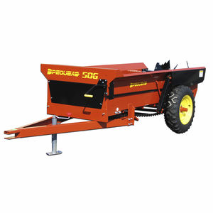 towed manure spreader 1