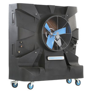 Farm building evaporative cooling pad - Jetstream 270 - Portacool, LLC ...