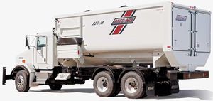horizontal feed mixer