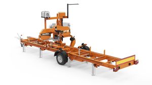 band sawmill