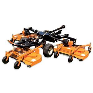 landscaping finishing mower