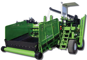 silage press