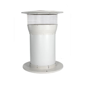 ceiling air inlet / roof