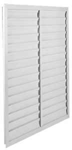 aluminum shutter