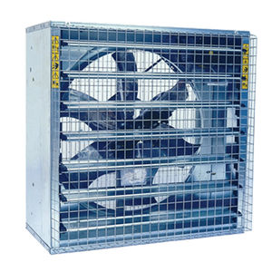 farm building fan / for greenhouse / extraction / propeller