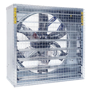farm building fan / for greenhouse / extraction / propeller