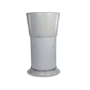 aviary fan / for livestock buildings / extraction / ceiling