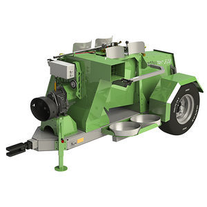 towed frost protection machine