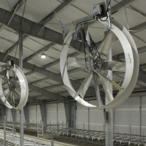 fan for livestock buildings