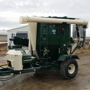 vertical mixer / trailed