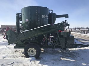 vertical mixer / trailed