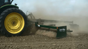 field preparation grader blade