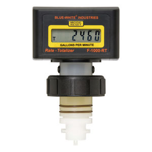 irrigation flow meter