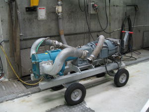 wastewater pump