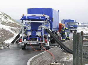 wastewater pump / mobile / centrifugal / rotary lobe