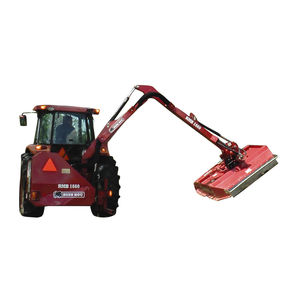 tractor-mounted reach mower