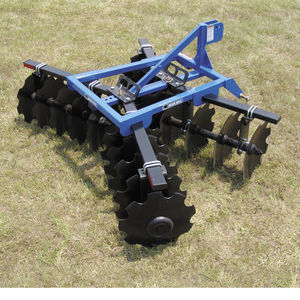 mounted disc harrow