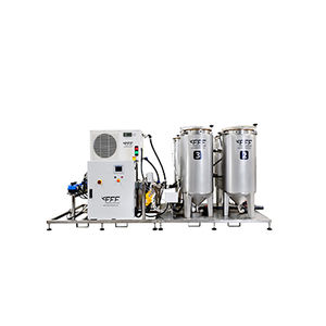hopper feeding system / for aquaculture