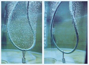micro-bubbles oxygenator