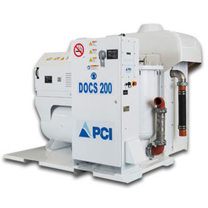 oxygenator with oxygen analyzer