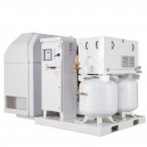 oxygenator with oxygen analyzer