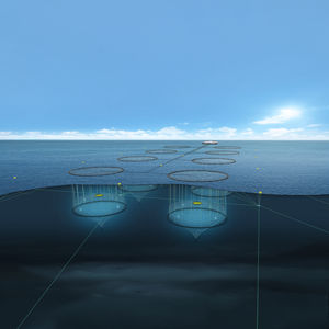 anti-predator aquaculture net