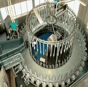 goat milking parlour